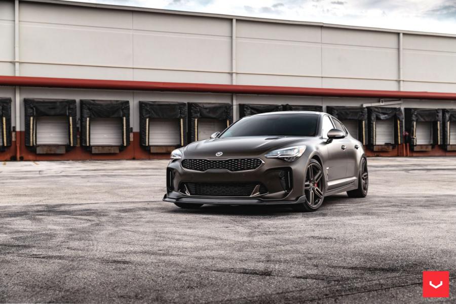  Kia Stinger GT on Vossen Wheels (HF-1) 2019 года  (фото 24 из 24)